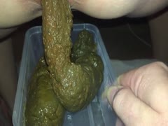 Two weeks of crap sa, today's feast for a toilet pig